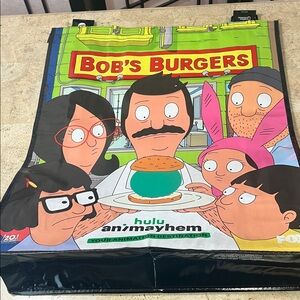 Bob's Burgers Tote Bag